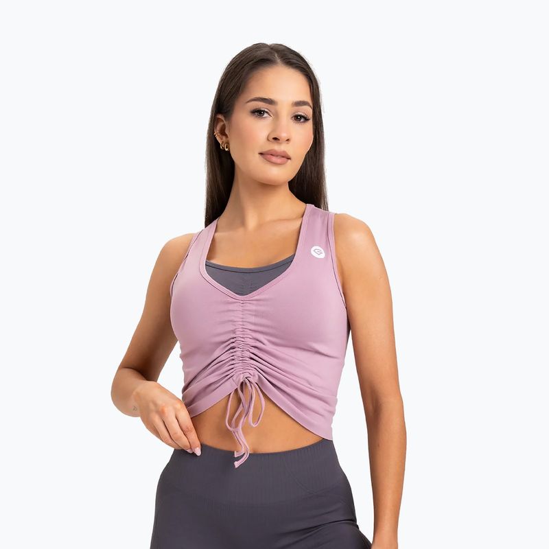 Dámský top se stahovací šňůrkou Gym Glamour Pink 447 3