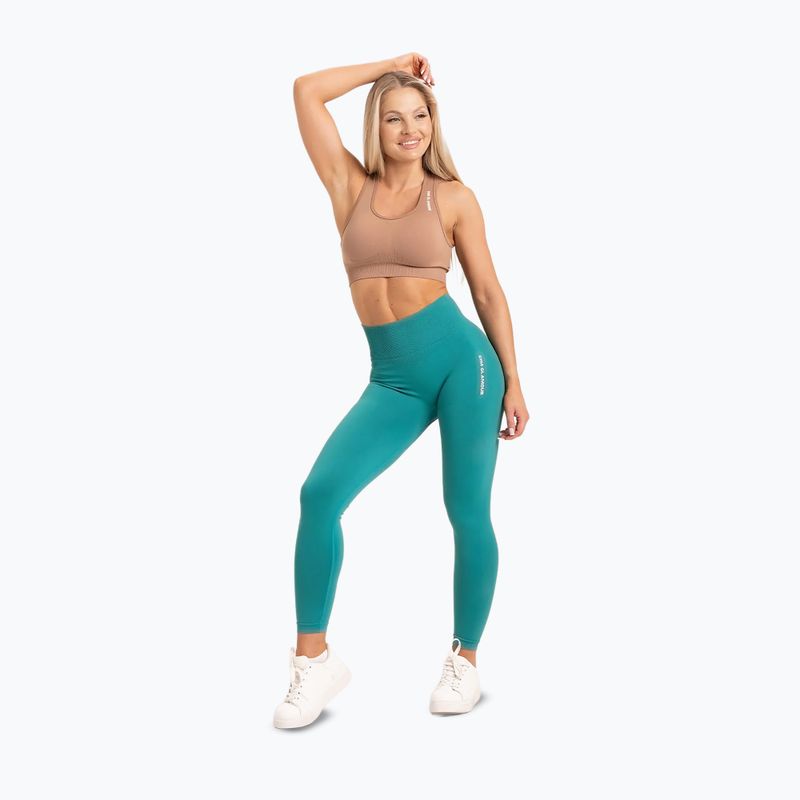 Dámské trekingové legíny Gym Glamour Compress Juicy Jungle 457 2