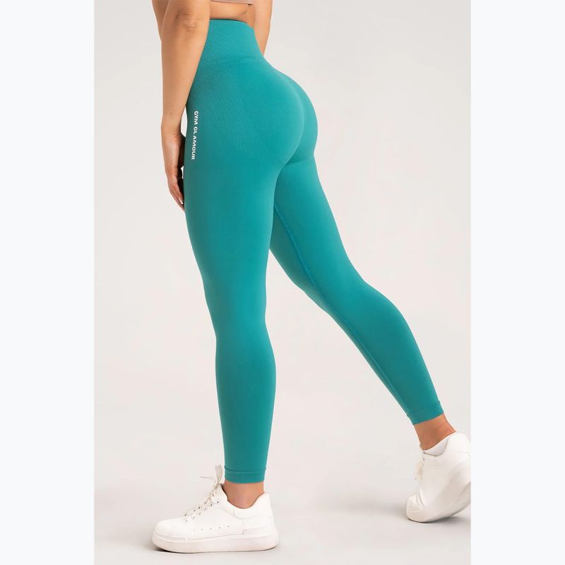 Dámské trekingové legíny Gym Glamour Compress Juicy Jungle 457 4
