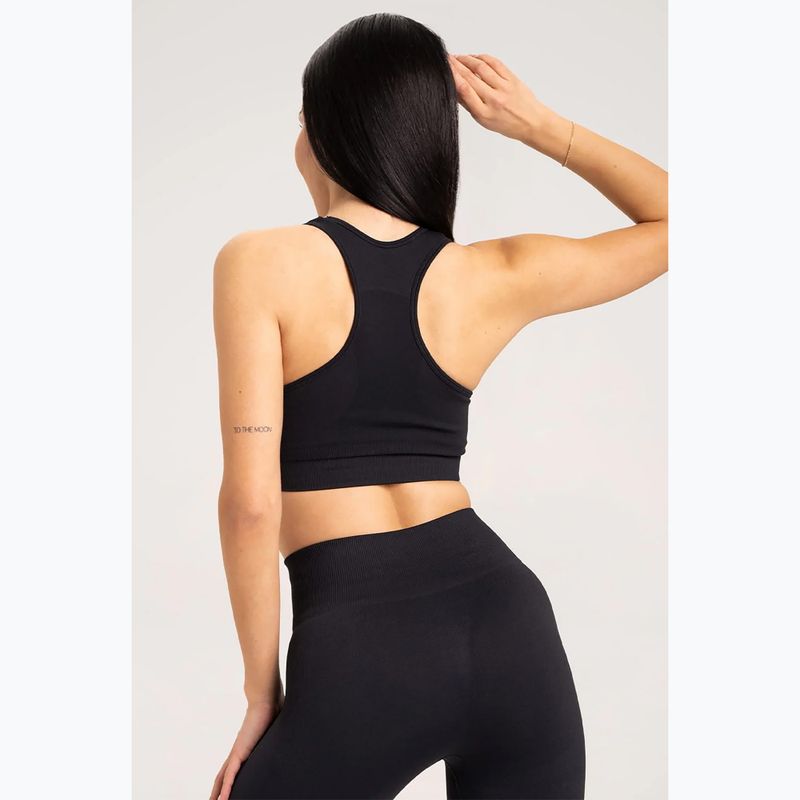 Fitness podprsenka Gym Glamour Compress Black 458 2
