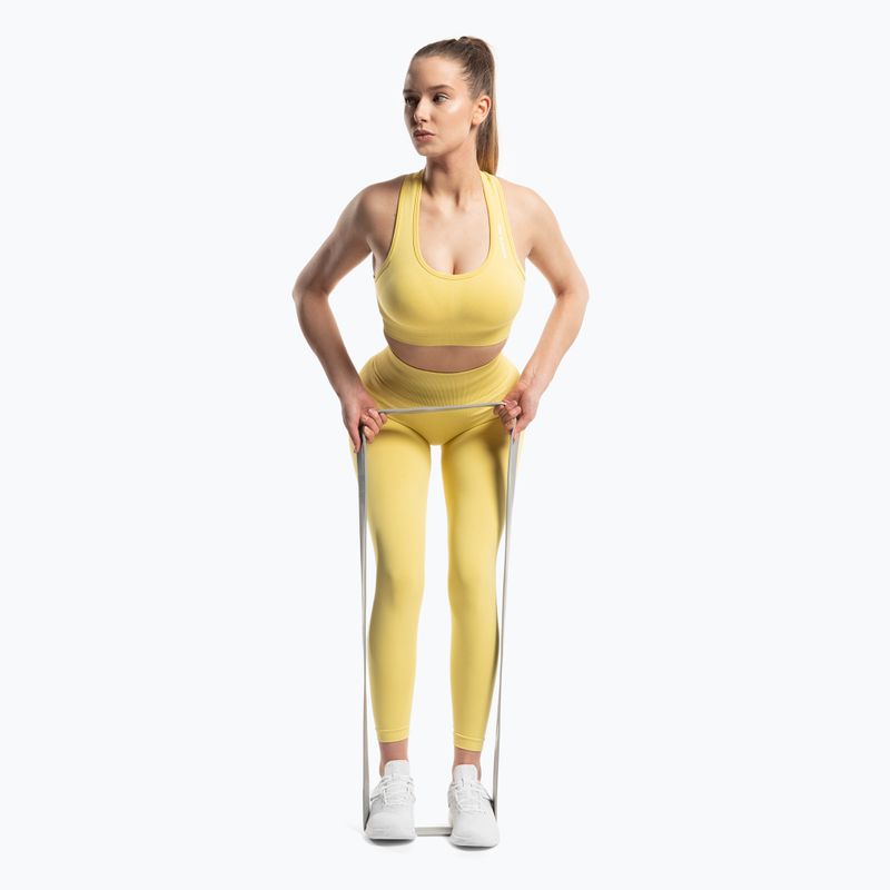 Fitness podprsenka Gym Glamour Compress Golden Hour 459 2