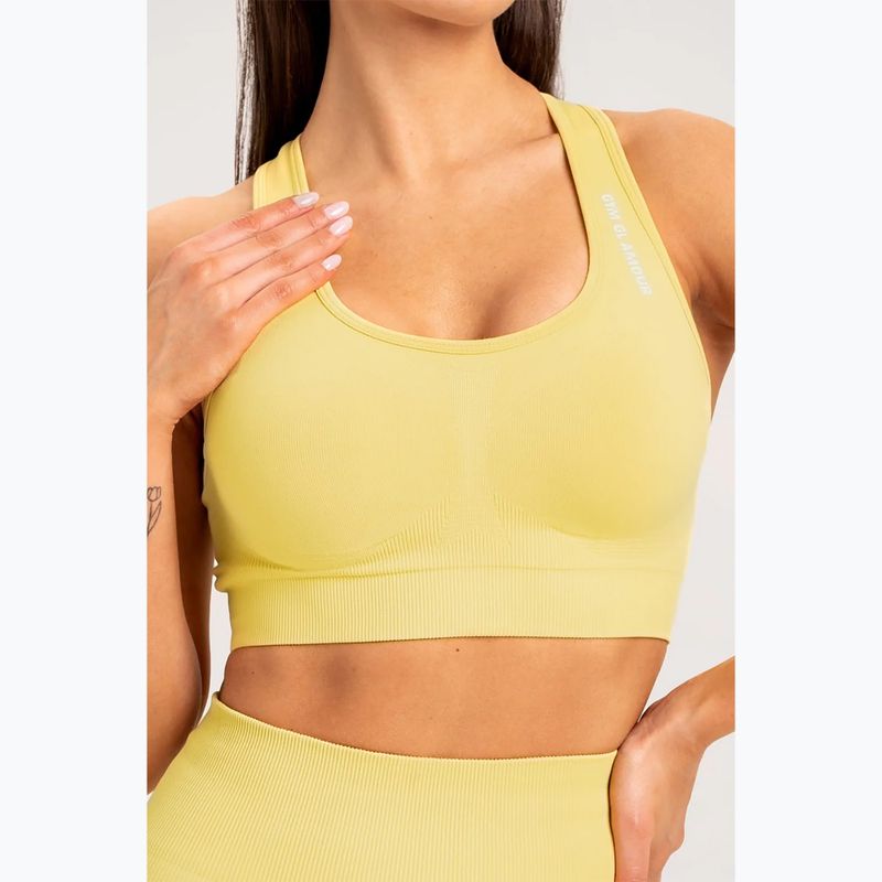 Fitness podprsenka Gym Glamour Compress Golden Hour 459 3