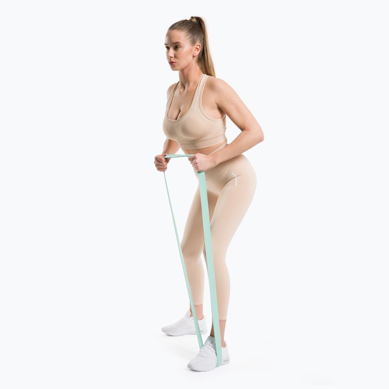 Fitness podprsenka Gym Glamour Compress Almond 464 2