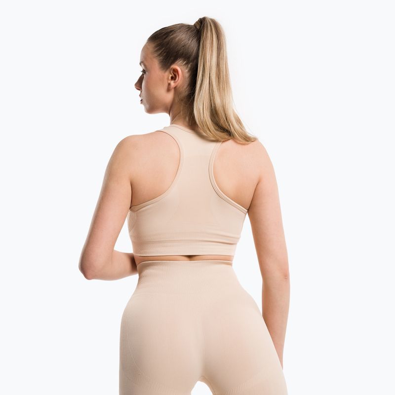 Fitness podprsenka Gym Glamour Compress Almond 464 3