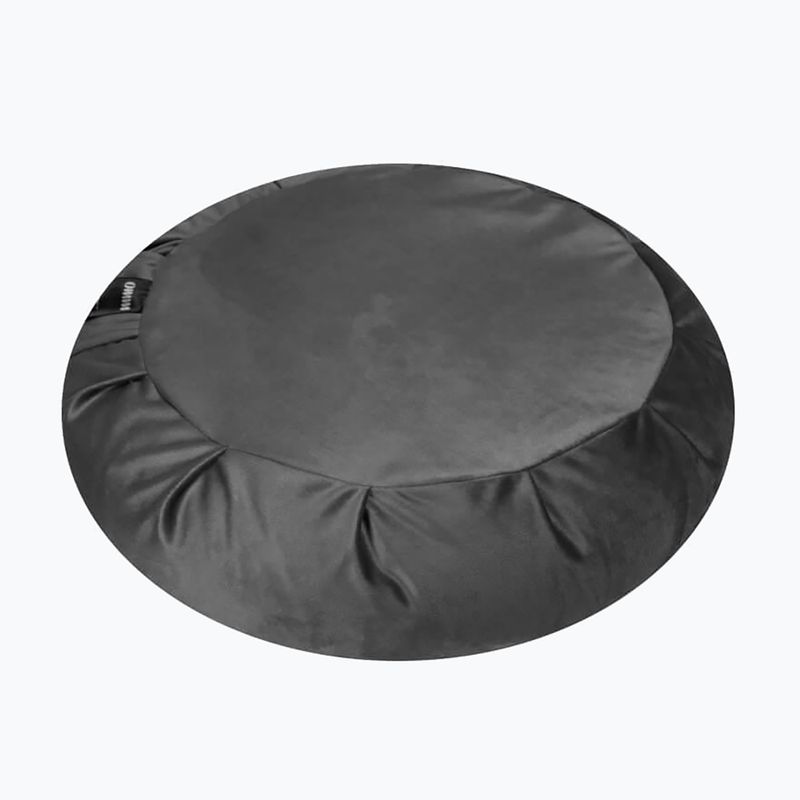 Meditační polštář OMM YOGA Zafu grey 2