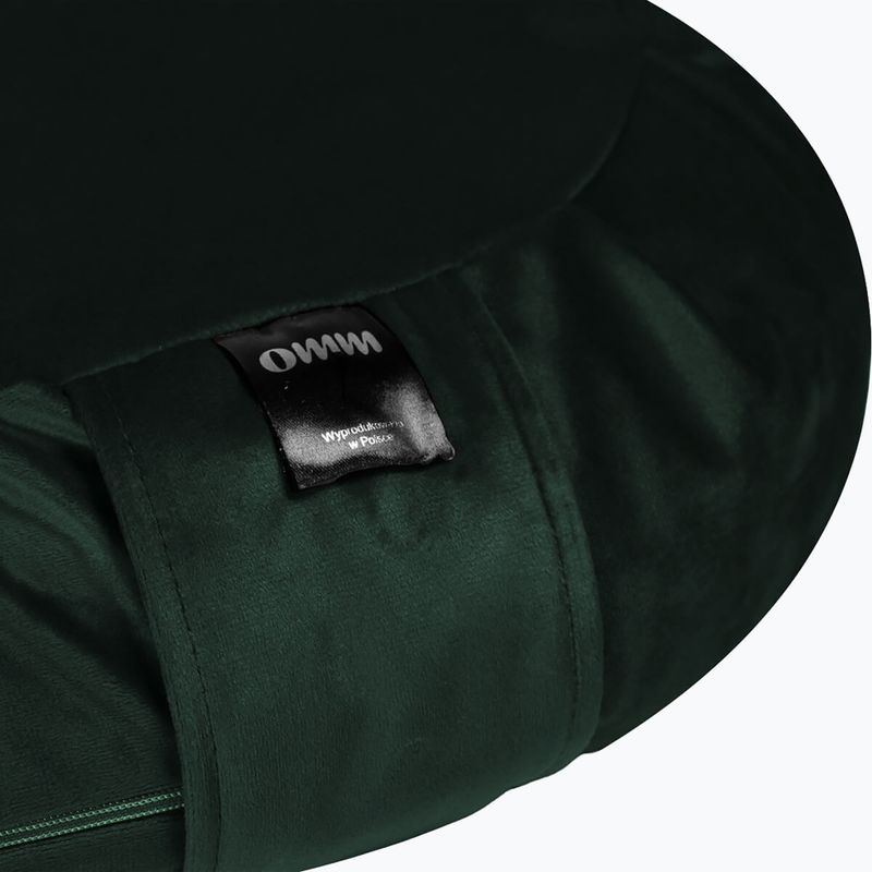 Meditační polštář OMM YOGA Zafu green bottle 3