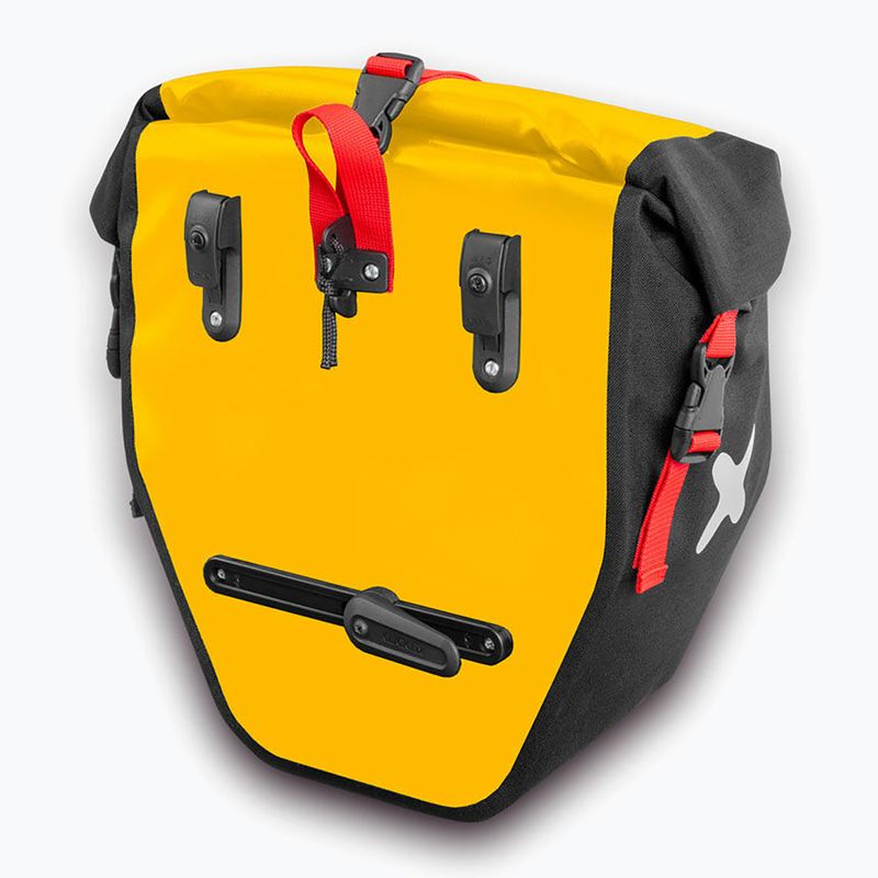 Brašna na kolo Extrawheel Biker 25L 2 ks černo-žlute E0121 2