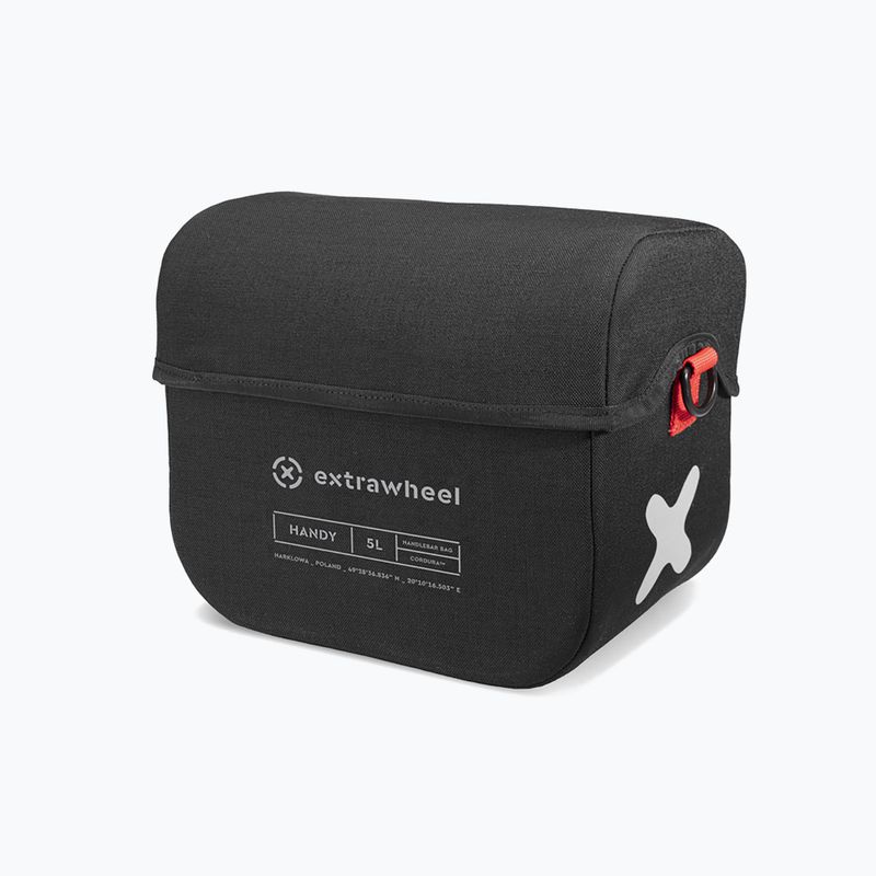 Taška na kolo Extrawheel Handy Premium 5L černá E0144 2