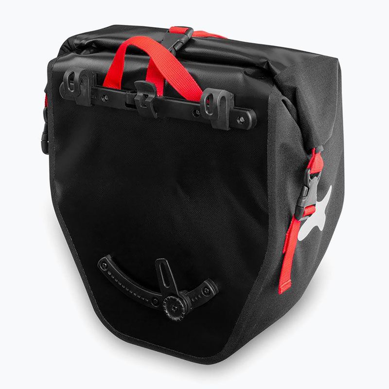 Cyklistické brašny  Extrawheel Biker Pro 2 x 25 l black 2