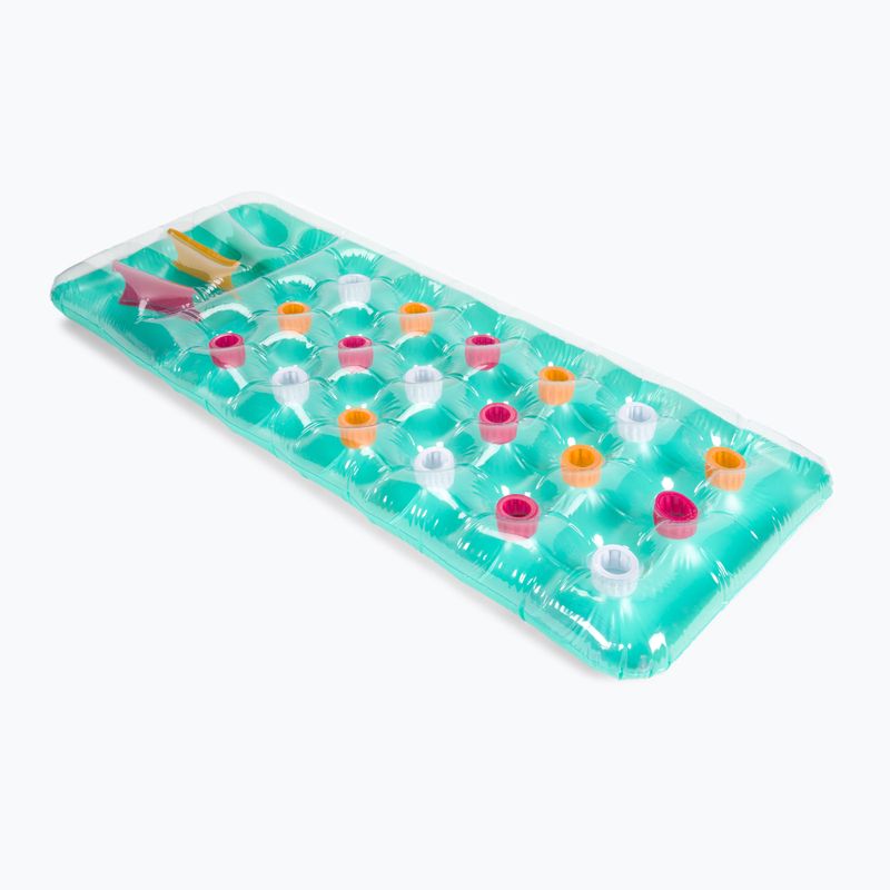 Zelená plavecká matrace AQUASTIC ASM-188G