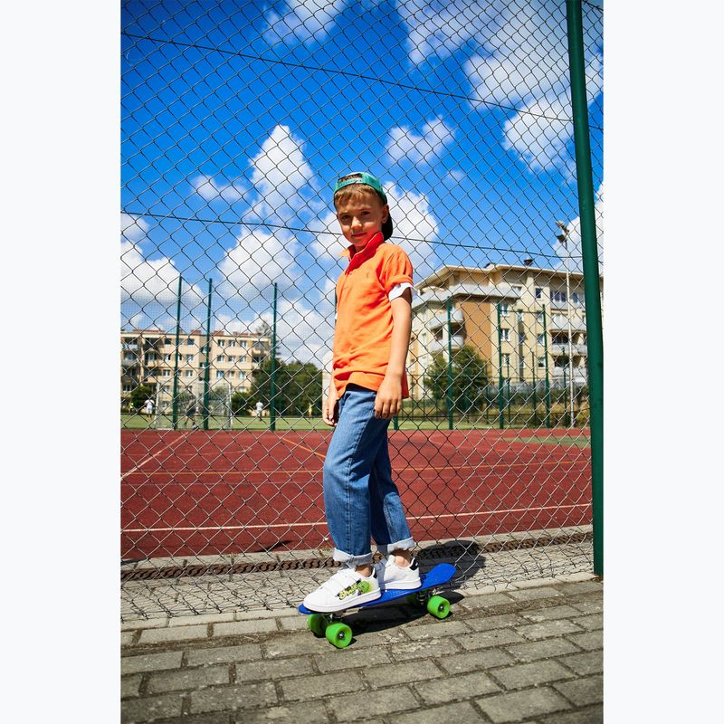 Humbaka dětský skateboard flip modrý HT-891579 5