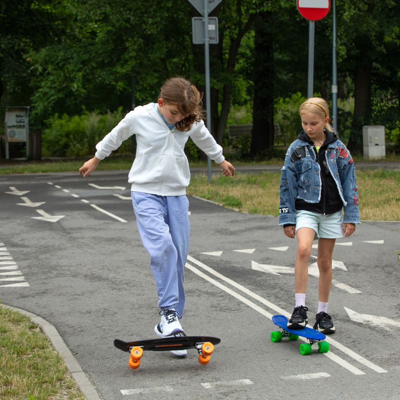 Humbaka dětský skateboard flip černý HT-891579 16