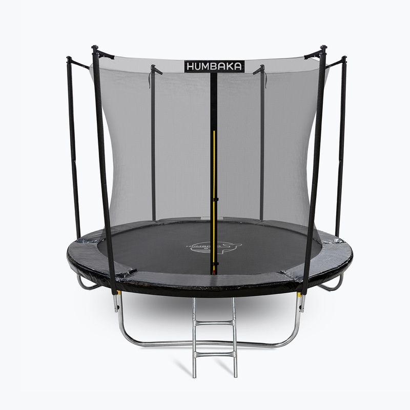 HUMBAKA Eco 244 cm černá ECO-8' Trampolíny