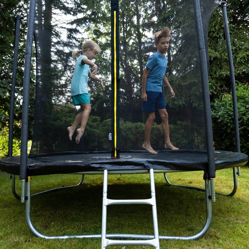 HUMBAKA Eco 244 cm černá ECO-8' Trampolíny 4