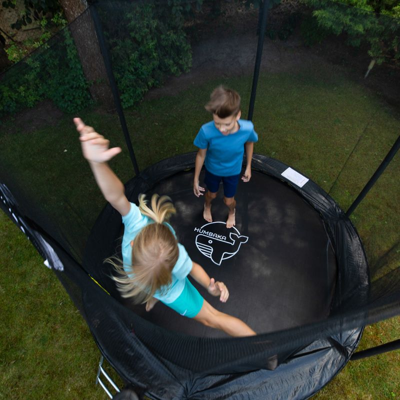 HUMBAKA Eco 244 cm černá ECO-8' Trampolíny 6