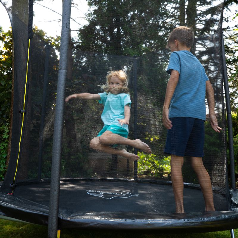 HUMBAKA Eco 244 cm černá ECO-8' Trampolíny 10