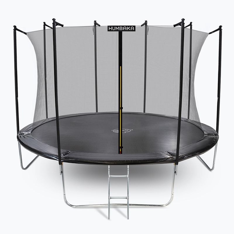 HUMBAKA Eco 427 cm černá ECO-14' Trampolíny
