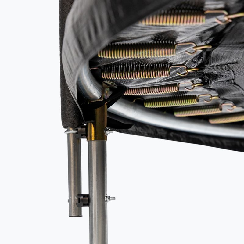 HUMBAKA Eco 427 cm černá ECO-14' Trampolíny 8