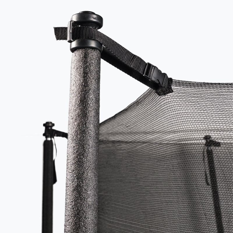 HUMBAKA Eco 427 cm černá ECO-14' Trampolíny 11
