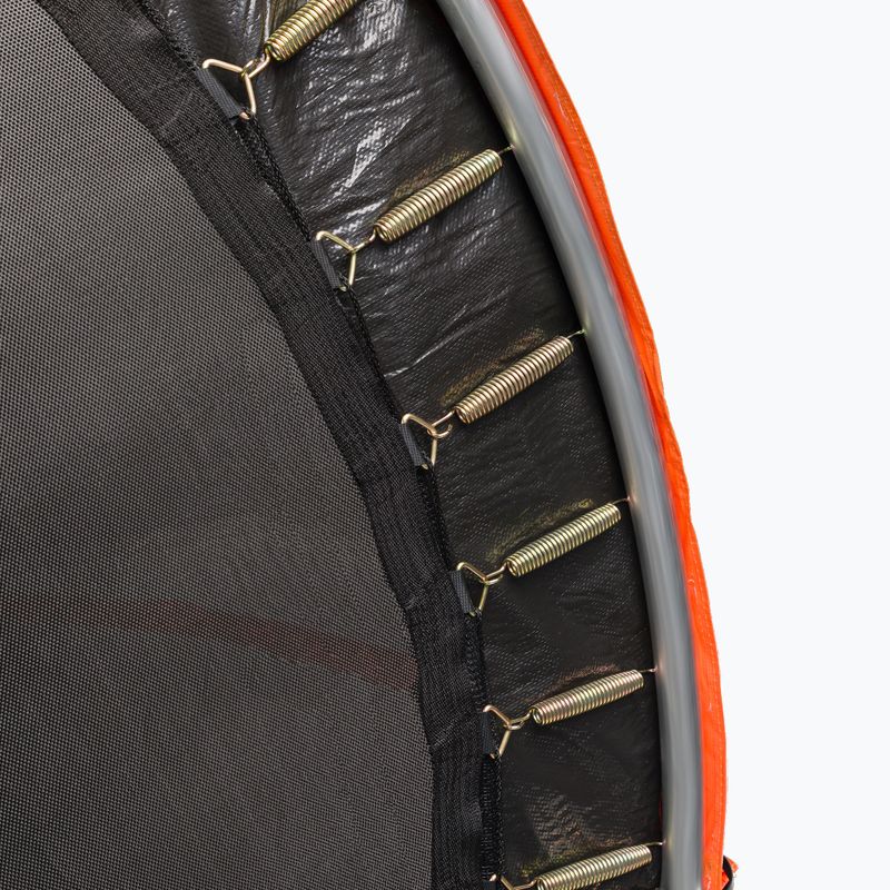 HUMBAKA Super 244 cm Oranžové trampolíny Super-8' 18