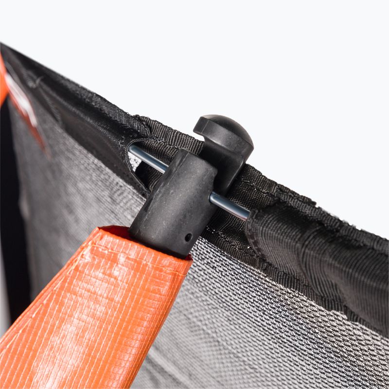 HUMBAKA Super 244 cm Oranžové trampolíny Super-8' 20