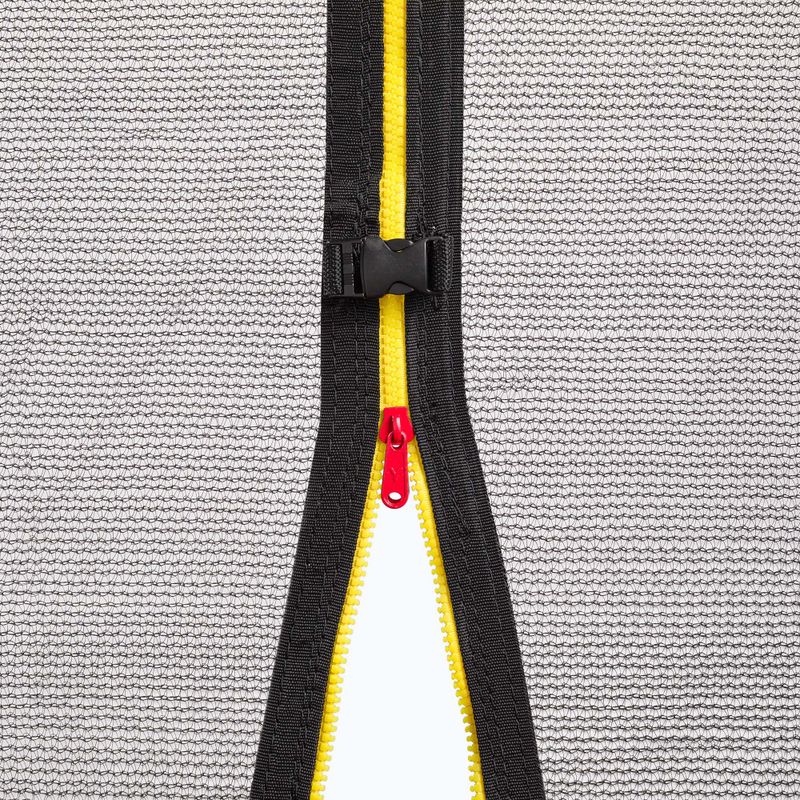 HUMBAKA Super 244 cm Oranžové trampolíny Super-8' 21