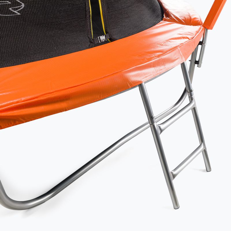 HUMBAKA Super 244 cm Oranžové trampolíny Super-8' 23