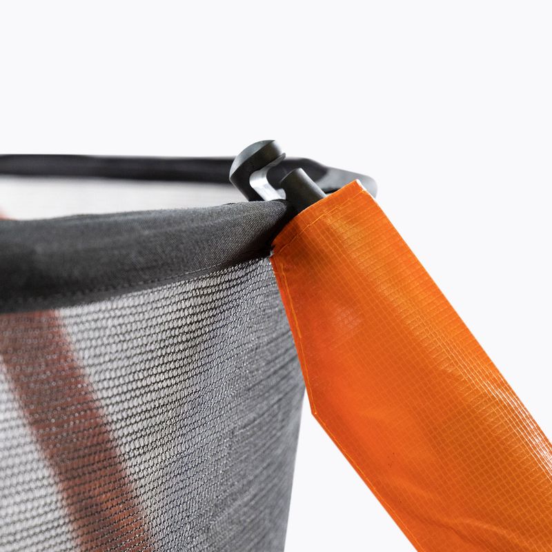 HUMBAKA Super 244 cm Oranžové trampolíny Super-8' 24