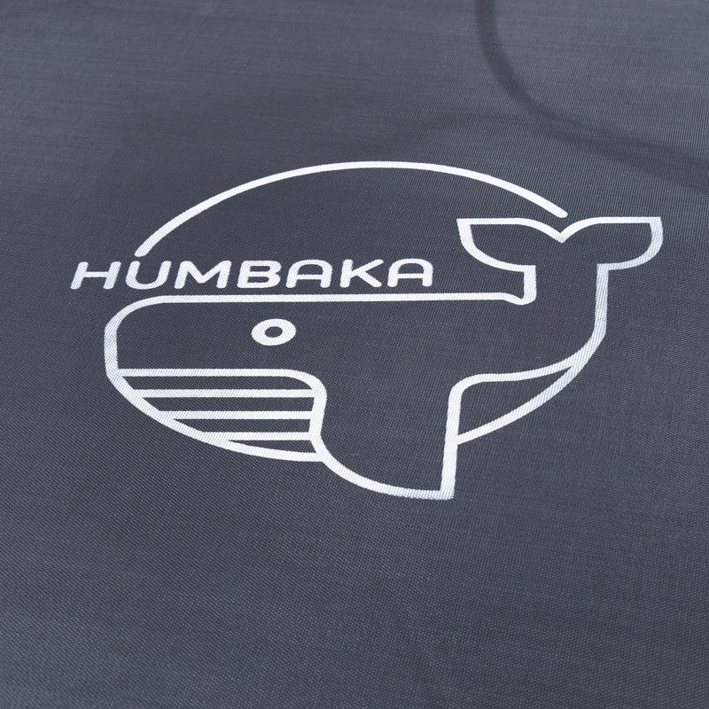 HUMBAKA Super 244 cm Oranžové trampolíny Super-8' 25
