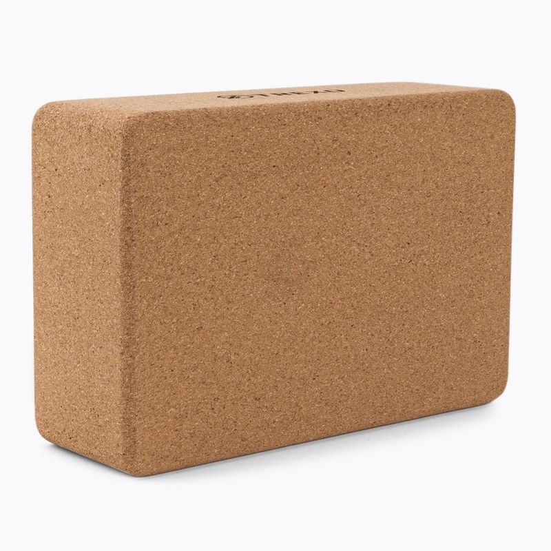 Kostka na jógu XTREXO hnědá YB-75 4