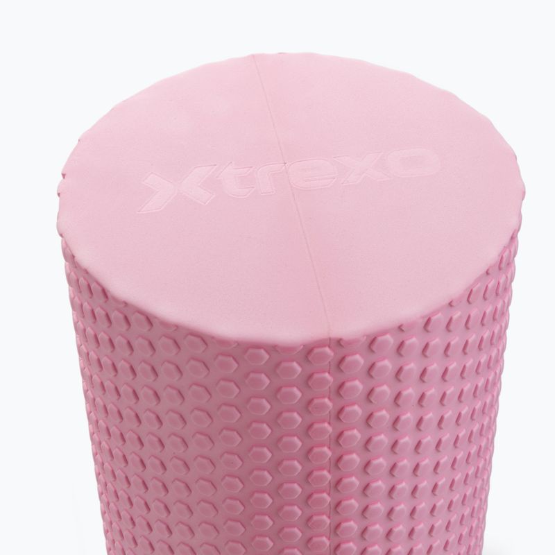 Masážní válec XTREXO EVA růžový MR-EV03C 4
