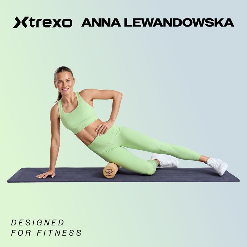 Váleček Xtrexo XTO-B4Z027-NC 40cm natural 2