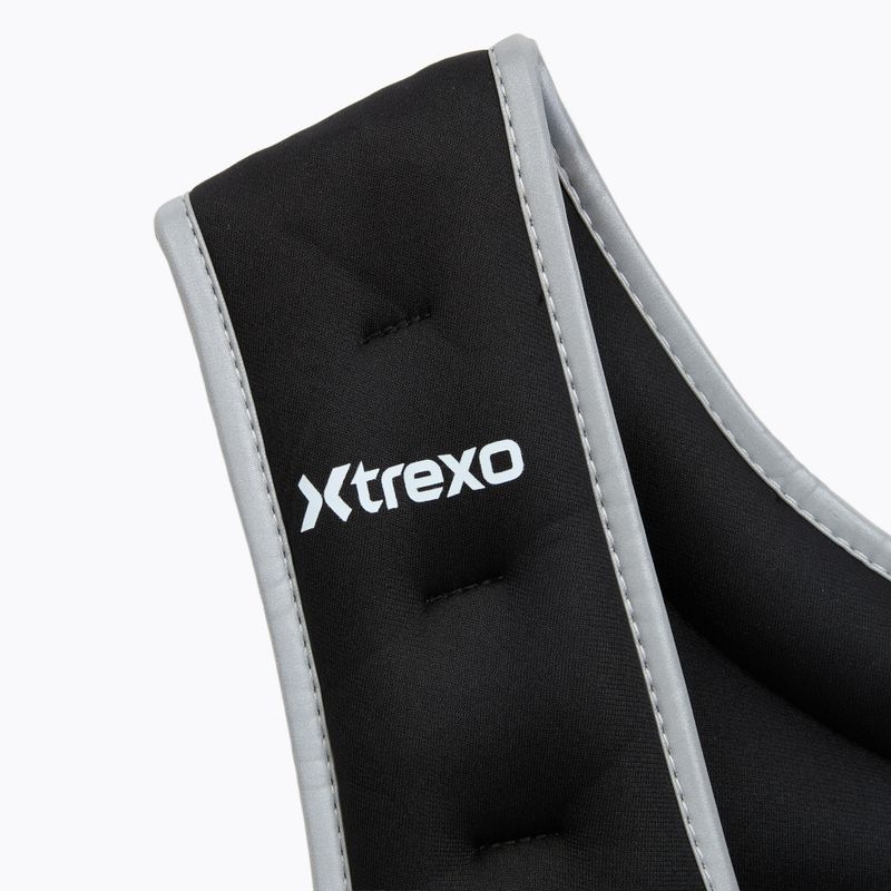 XTREXO zátěžová tréninková vesta černá WV-10 4