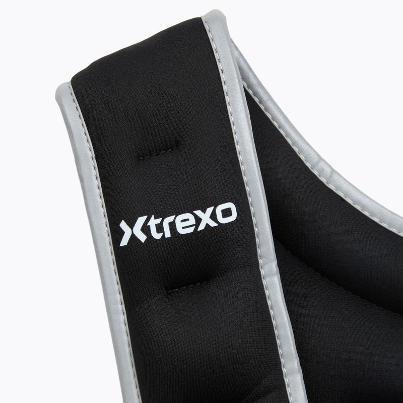 Zátěžová tréninková vesta XTREXO černá WV-05 4