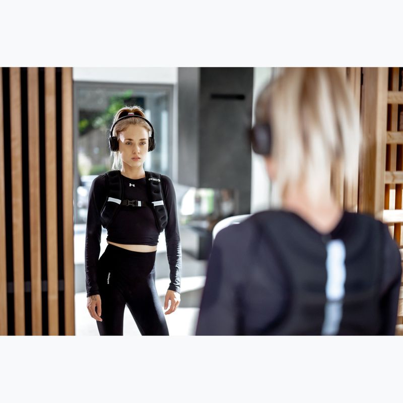 Zátěžová tréninková vesta XTREXO černá WV-05 7