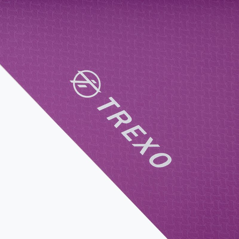 XTREXO podložka na jógu TPE 2 6 mm růžová YM-T02R 4