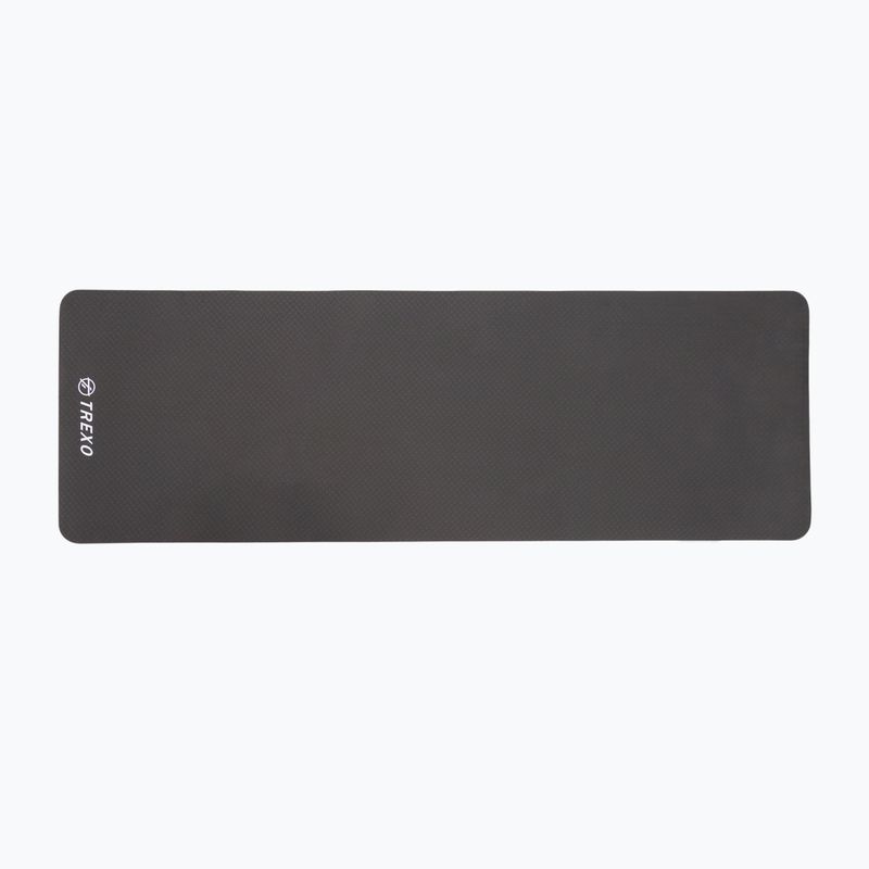 Podložka na jógu XTREXO TPE 6 mm černá YM-T01C 3