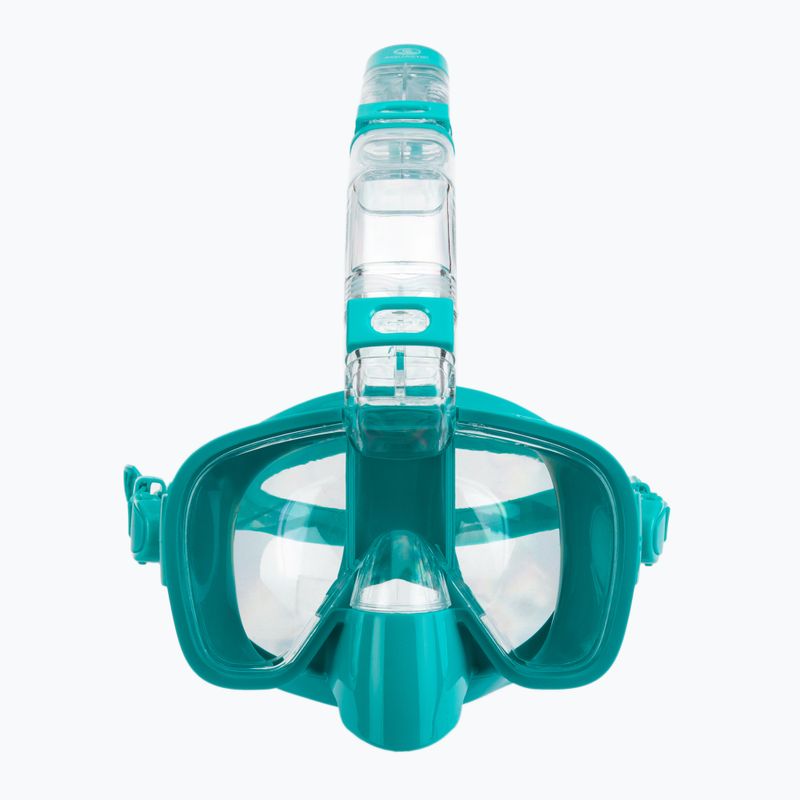 Šnorchlovací set  AQUASTIC Maska + Šnorchl modrý SMFK-01SN 9