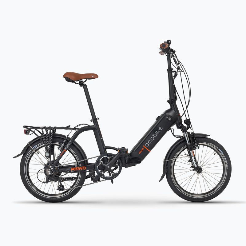 Elektrické kolo Ecobike Rhino černé 1010203
