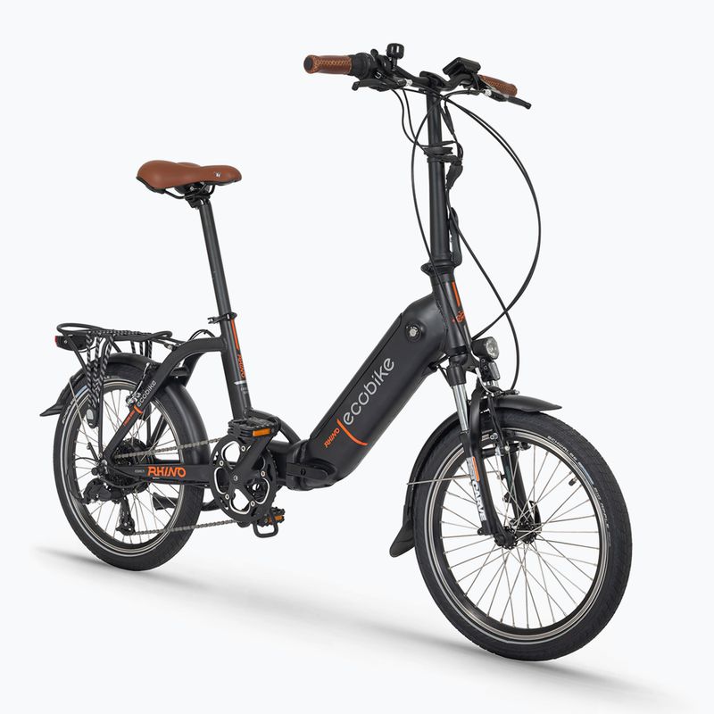 Elektrické kolo Ecobike Rhino černé 1010203 2