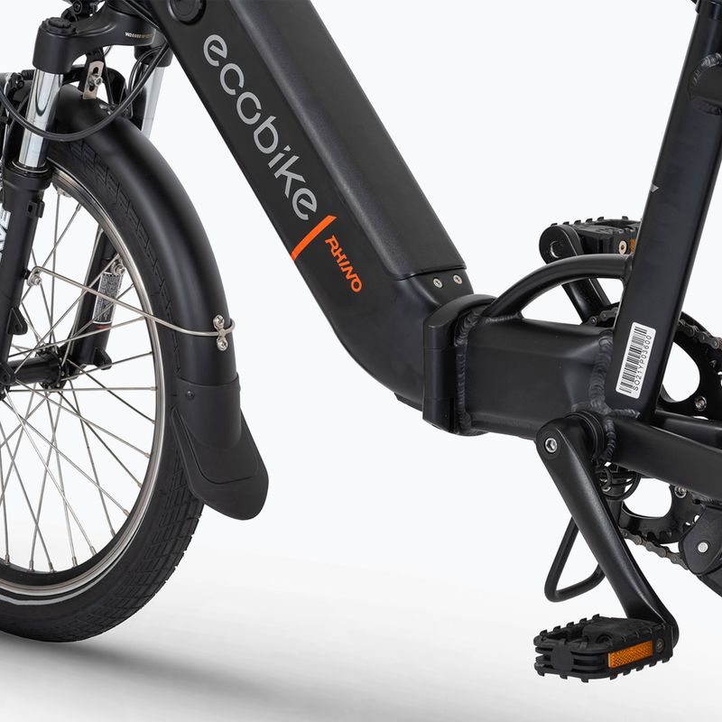 Elektrické kolo Ecobike Rhino černé 1010203 4