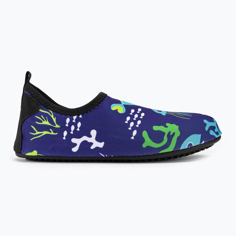 Dětská obuv do vody AQUASTIC Aqua blue KWS054 2