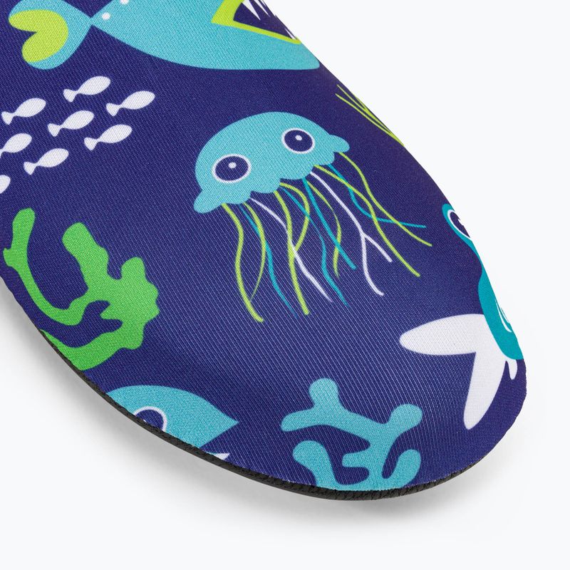 Dětská obuv do vody AQUASTIC Aqua blue KWS054 9
