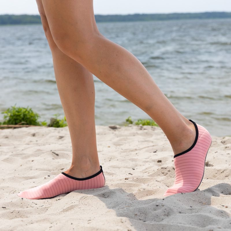 Dětská obuv do vody AQUASTIC Aqua pink KWS065 4