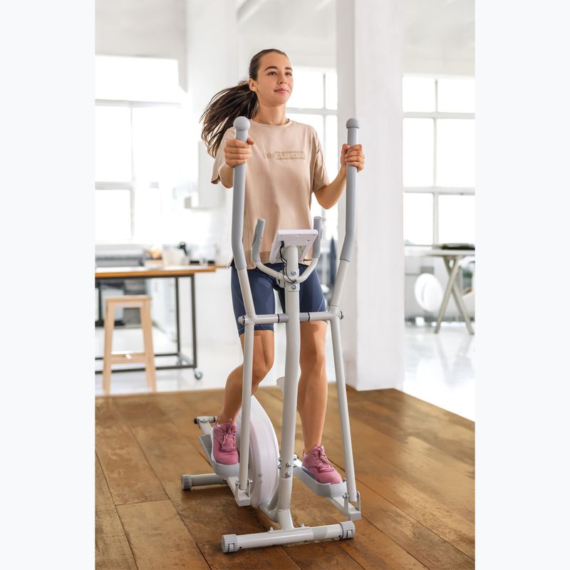 Eliptický trenažér XTREXO  ET300 bílý 6