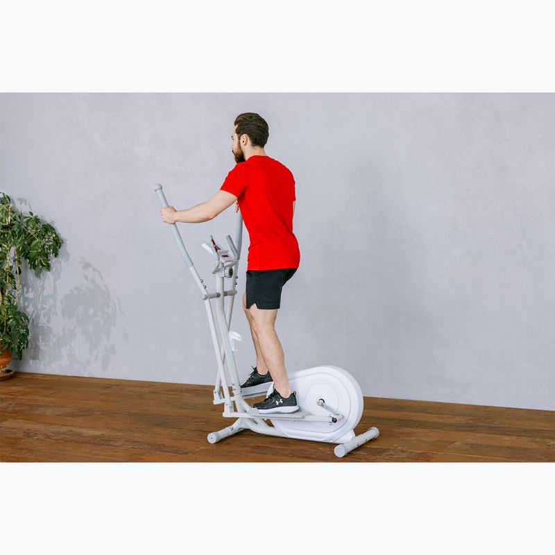 Eliptický trenažér XTREXO  ET300 bílý 8