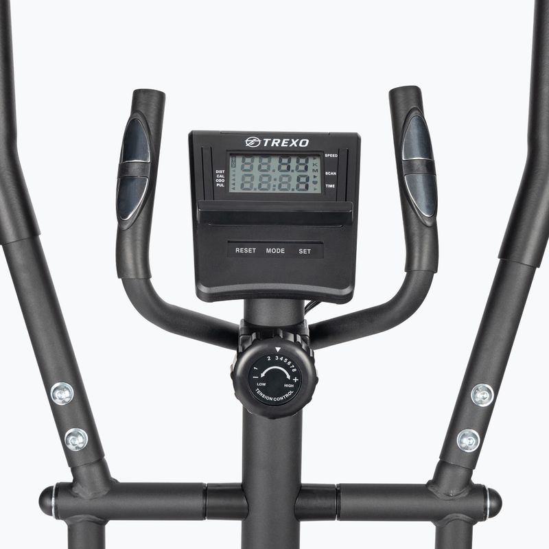 Eliptický trenažér XTREXO  ET300 černý 12