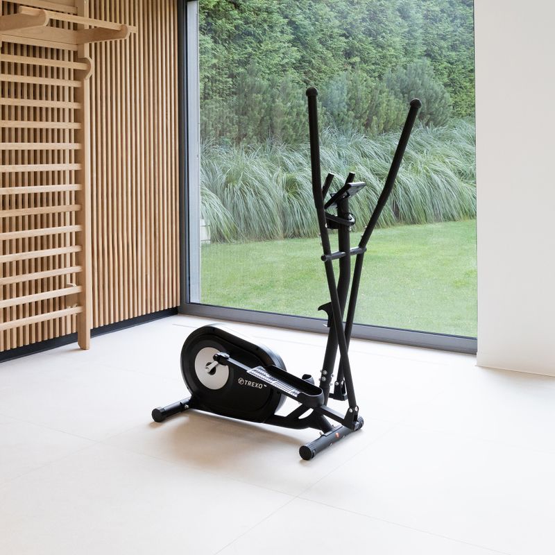 Eliptický trenažér XTREXO  ET300 černý 17