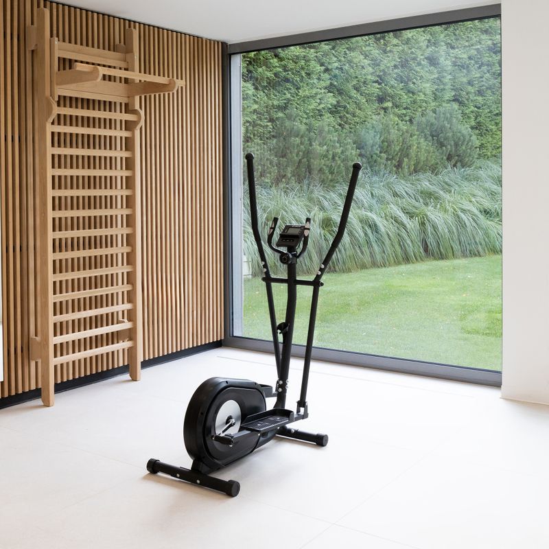 Eliptický trenažér XTREXO  ET300 černý 18