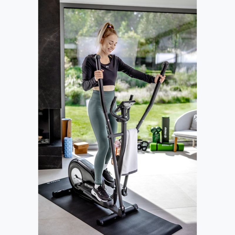 Eliptický trenažér XTREXO  ET300 černý 4